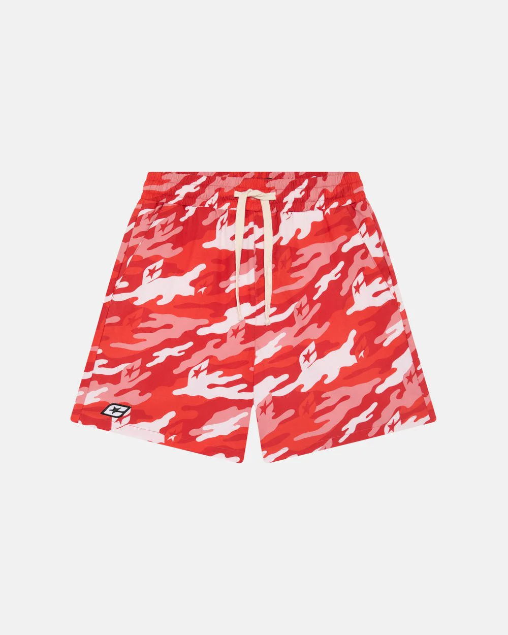 Cold Culture Red Camo Swim Short Cold Culture Red Camo Swim Short