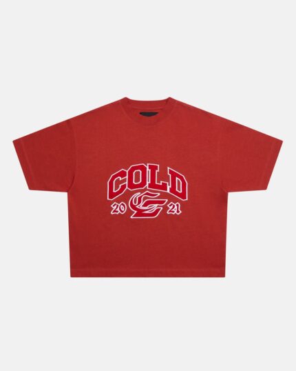 Cold Culture Relentless Tee Burgundy