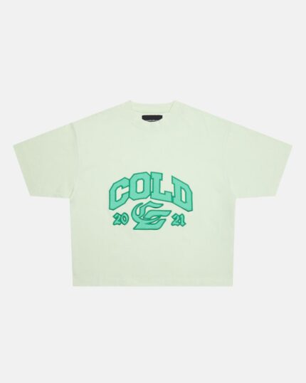 Cold Culture Relentless Tee Lime