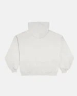 Cold Culture Script Zip Hoodie Light Grey