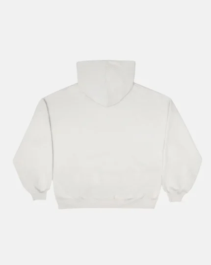 Cold Culture Script Zip Hoodie Light Grey