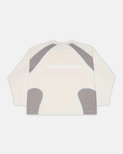 Cold Culture Slider Longsleeve Tee Grey