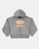 Cold Culture Speed Zip Hoodie +Washed Dust Grey