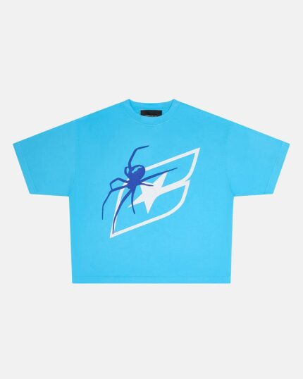 Cold Culture Spider Tee Blue