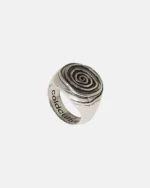 Cold Culture Spiral Signet Ring