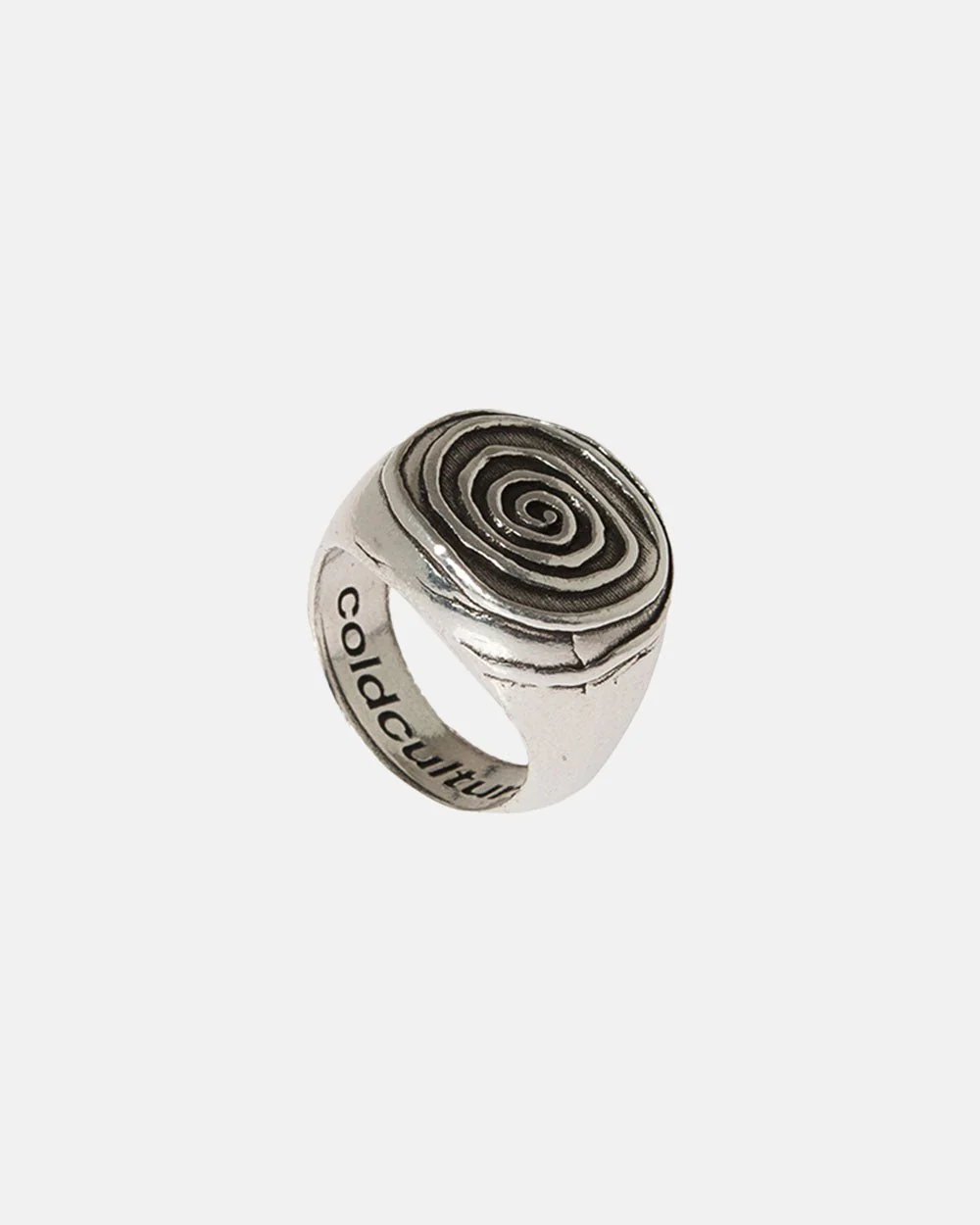 Cold Culture Spiral Signet Ring Cold Culture Spiral Signet Ring