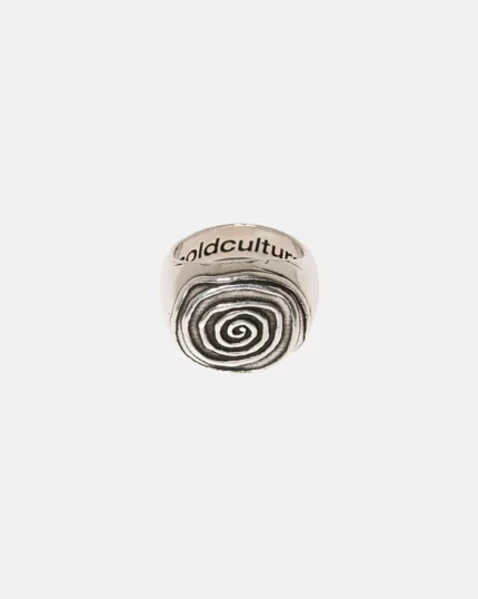 Cold Culture Spiral Signet Ring