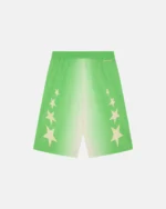 Cold Culture Stars Wide Swim Shorts Green
