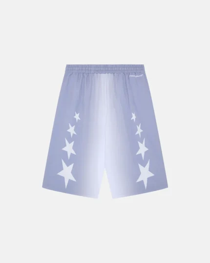 Cold Culture Stars Wide Swim Shorts Lilac