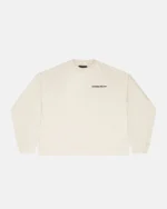 Cold Culture Thermal Longsleeve Tee White