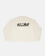Cold Culture Thermal Longsleeve Tee White