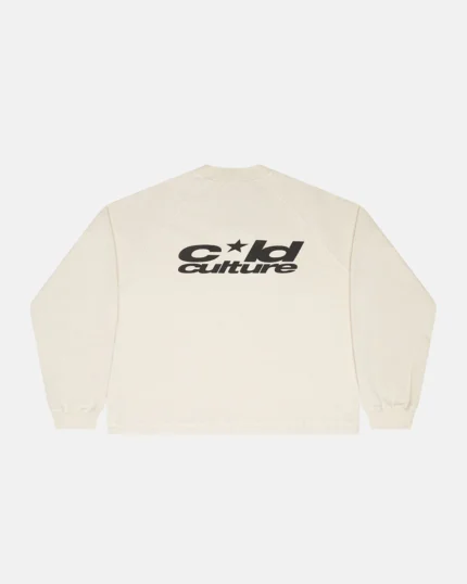 Cold Culture Thermal Longsleeve Tee White