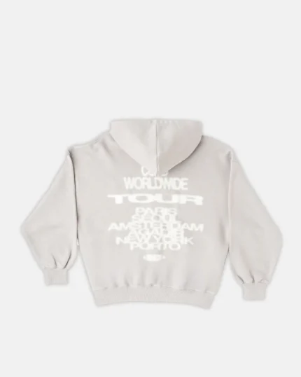 Cold Culture Tour Zip Hoodie Granite