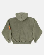Cold Culture Walker Zip Hoodie Washed Green