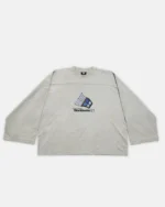 Cold Culture Worldwide 21 Monster Longsleeve Tee Space Grey