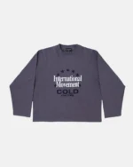 Cold Culture i.m Longsleeve Tee Dark Blue