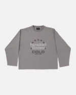 Cold Culture i.m Longsleeve Tee Dust Grey