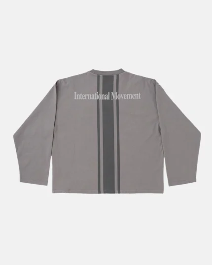 Cold Culture i.m Longsleeve Tee Dust Grey