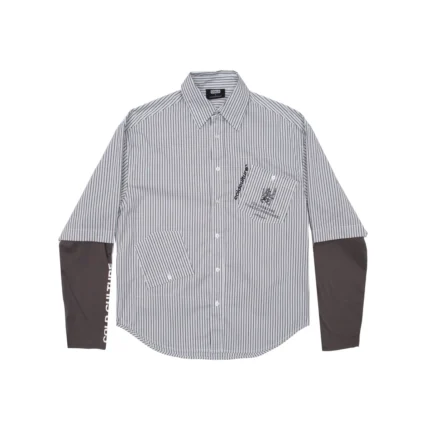 Cold Culture Companion Lion Shirt Blue