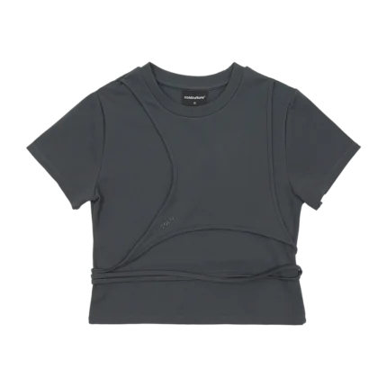 Cold Culture Deconstructed Tee Dark Blue