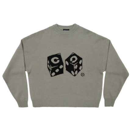 Cold Culture Dice Knit Space Grey