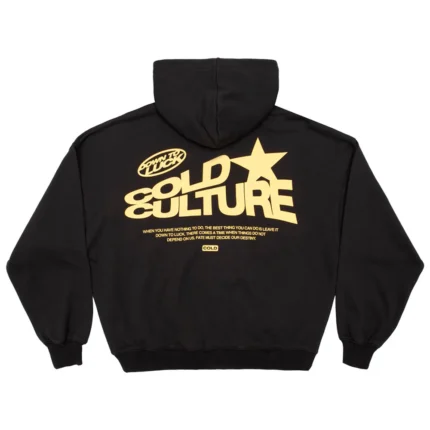 Cold Culture Down to Luck Hoodie Brown