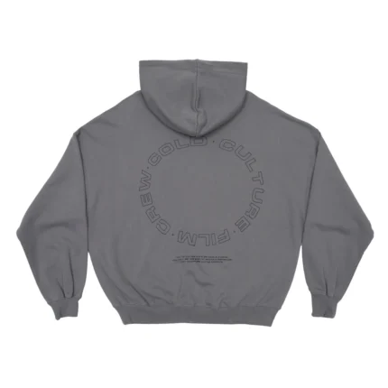 Cold Culture Film Crew Hoodie Dust Grey