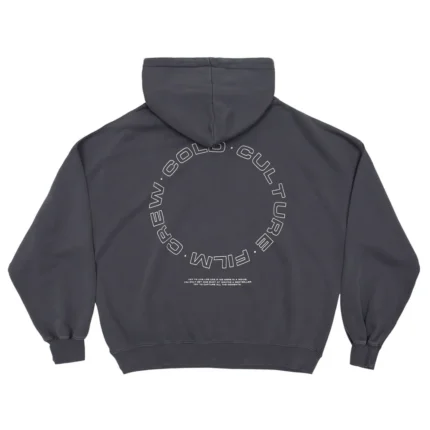 Cold Culture Film Crew Hoodie India Ink