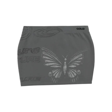 Cold Culture Flying Skirt Heavy Grey