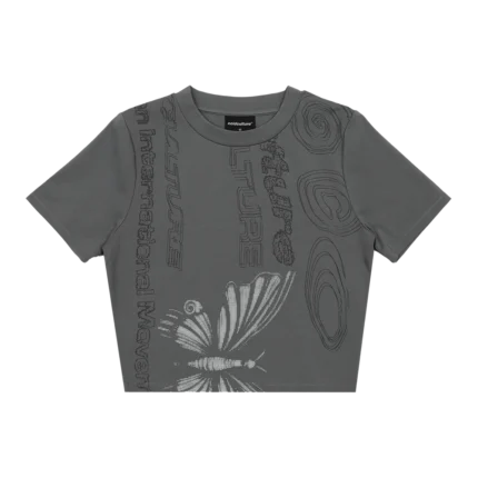 Cold Culture Flying Tee Heavy Grey
