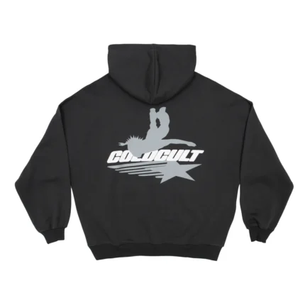Cold Culture Galactic Glide Hoodie Black