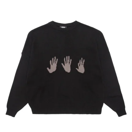 Cold Culture Hands Knit Black