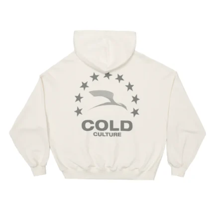 Cold Culture Heights Hoodie Ivory White