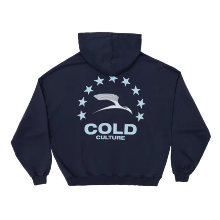 Cold Culture Heights Hoodie Melody Blue
