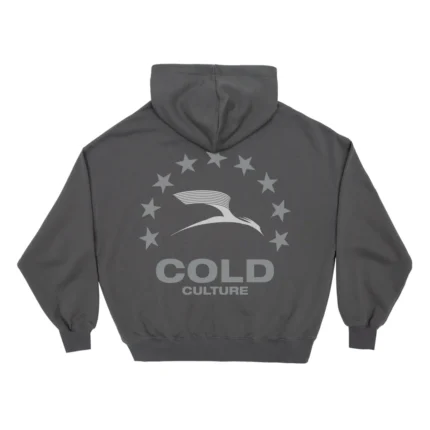 Cold Culture Heights Zip Hoodie Heavy Grey