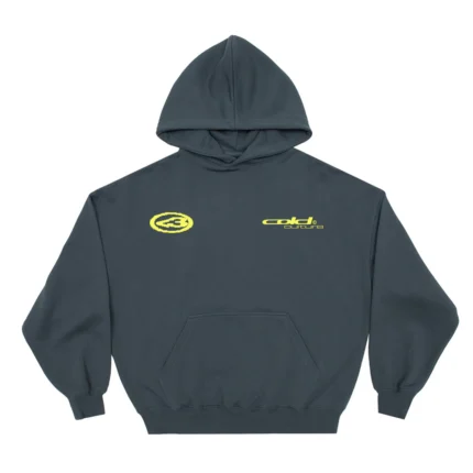 Cold Culture Hoodie Slate Blue