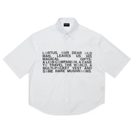 Cold Culture Legacy Shirt White