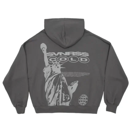 Cold Culture Liberty Hoodie Grey
