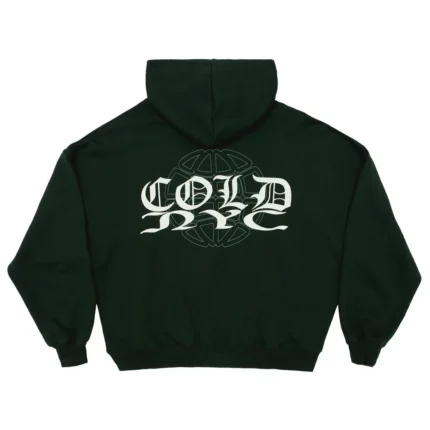 Cold Culture NYC Hoodie Opal Green