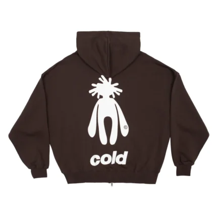 Cold Culture New in Town Zip Hoodie Cocoa