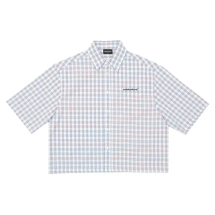 Cold Culture One Pocket Shirt Square Motif