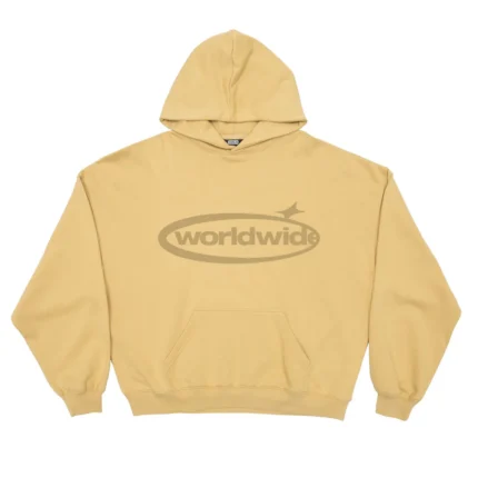 Cold Culture Oval Hoodie Pale Honey