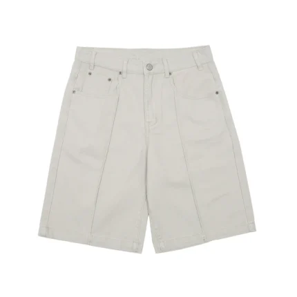Cold Culture Pintuck v2 Shorts Faded Grey Twill