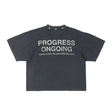 Cold Culture Progress Tee +Washed Grey