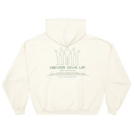 Cold Culture Resilience Hoodie Cream