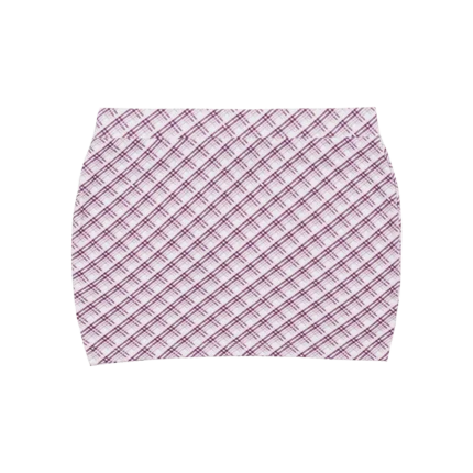 Cold Culture Rhombus Skirt Pink