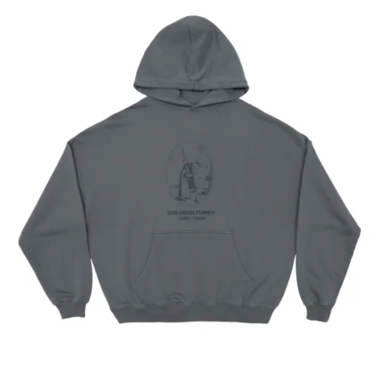 Cold Culture Saint Patrick Hoodie Medium Blue