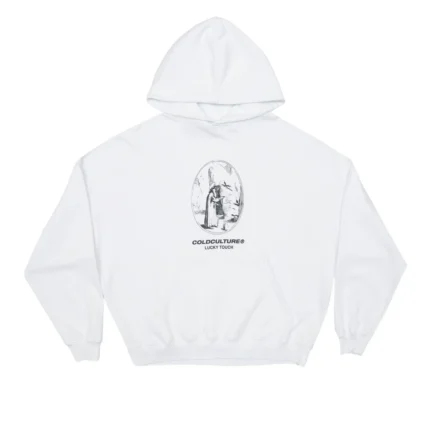 Cold Culture Saint Patrick Hoodie White