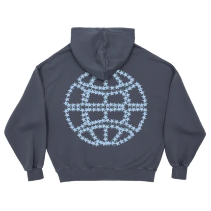 Cold Culture Starry World Hoodie India Ink