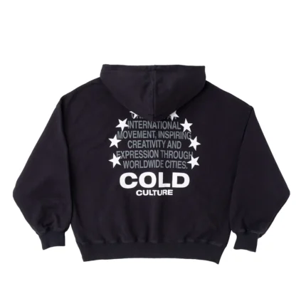 Cold Culture Stars Circle Hoodie Brown